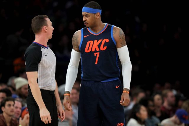 New York Knicks 111, OKC Thunder 96: Michael Beasley spoils Melo's return (Highlights)