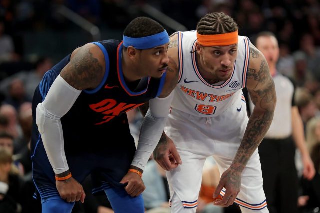 New York Knicks: Nothing Michael Beasley does makes sense