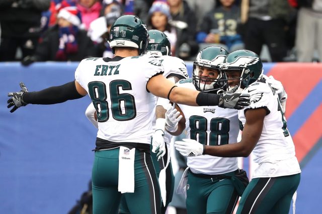 New York Giants: Philadelphia Eagles fans take over MetLife Stadium