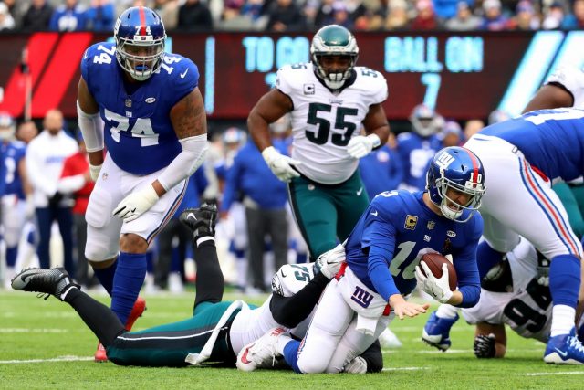 New York Giants’ O-line struggles reach an all-time low