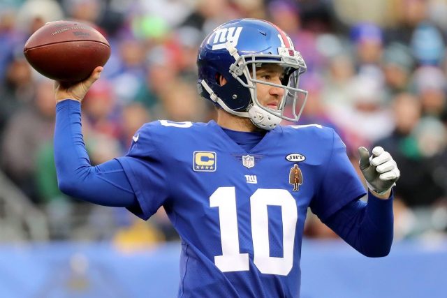 New York Giants: Eli Manning tries to explain what a catch actually is