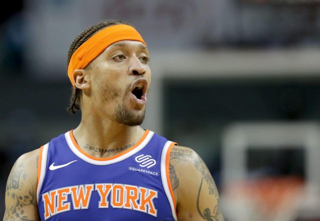 Michael Beasley sealed Willy Hernangomez’s fate in the New York Knicks’ rotation