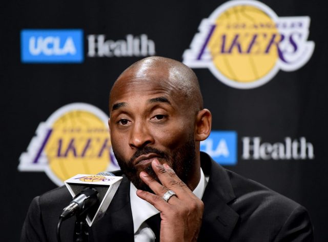 Kobe Bryant’s retirement night interrupted by Julius Randle (Video)