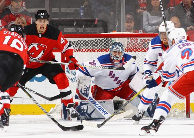New York Rangers Three Stars of the Week (12/17/17-12/24/17)