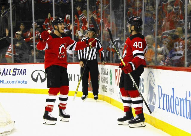 Devils 48 shots on Lundqvist help beat the Rangers 4-3 at the Rock (Highlights)