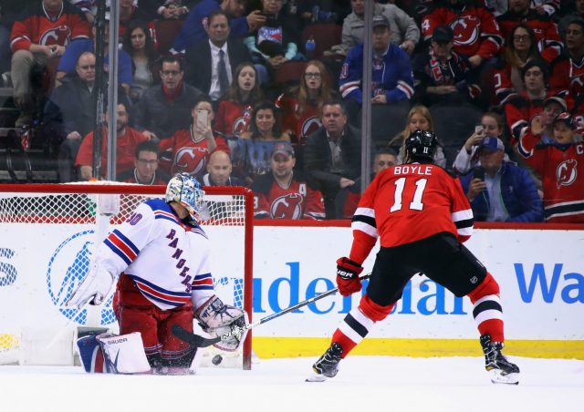 Brian Boyle helps lead New Jersey Devils to continued success in 2017-18