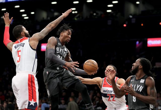 Brooklyn Nets News Beat, 12/23/17: Losing streak snapped in Wizards win