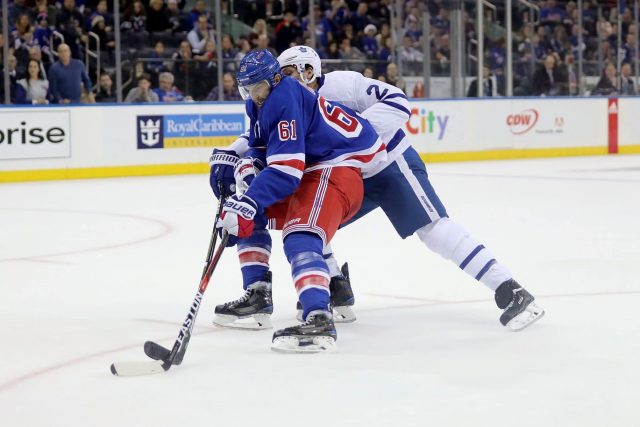 New York Rangers comeback falls short as they lose 3-2 to the Maple Leafs (Highlights)