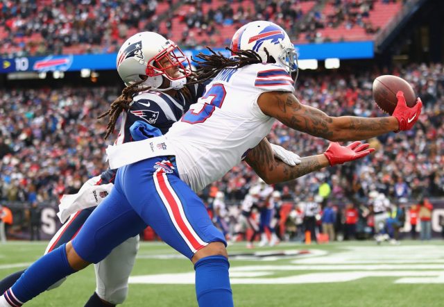 NFL catch rule burns Bills, benefits New England Patriots yet again (Video)