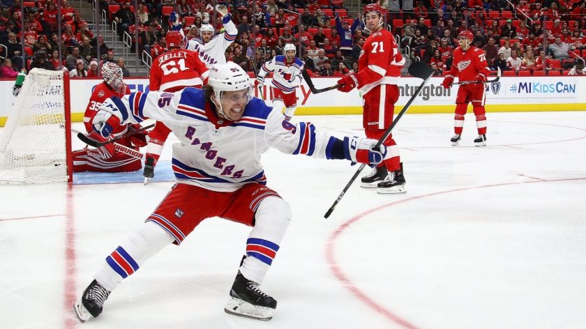 New York Rangers to recall Vinni Lettieri from Hartford (Report)