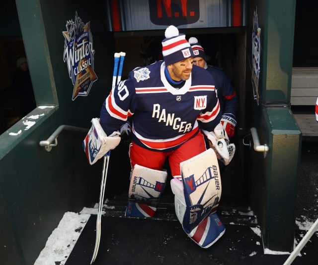 New York Rangers: A mask fit for the King (Photo)