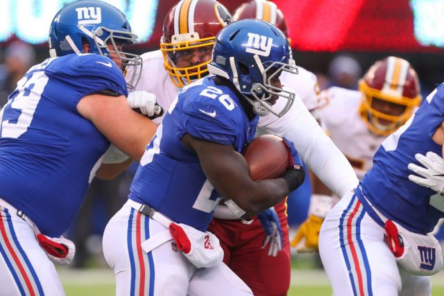 New York Giants game balls in win over Redskins (Highlights)