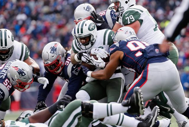 New York Jets 6, New England Patriots 26: Big crash in season finale (Highlights)