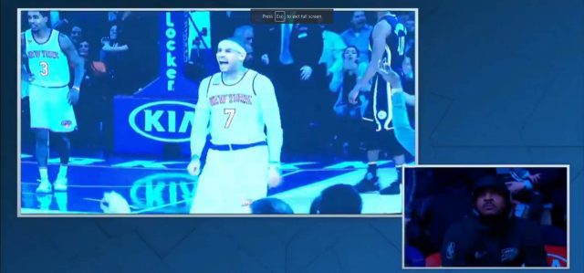 Carmelo Anthony returns to Madison Square Garden to a mixed reaction