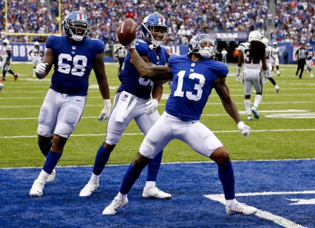 New York Giants: Extend Odell Beckham Jr. or Landon Collins?