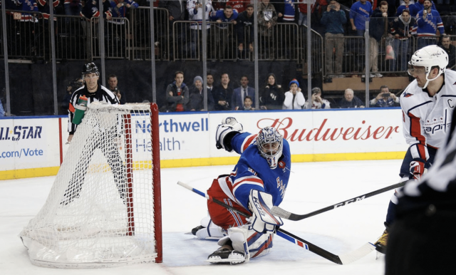 Ondrej Pavelec, New York Rangers blank Capitals in shootout (Highlights)