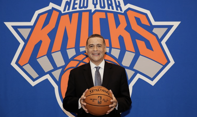 A cultivator of relationships: Scott Perry is the New York Knicks MVP