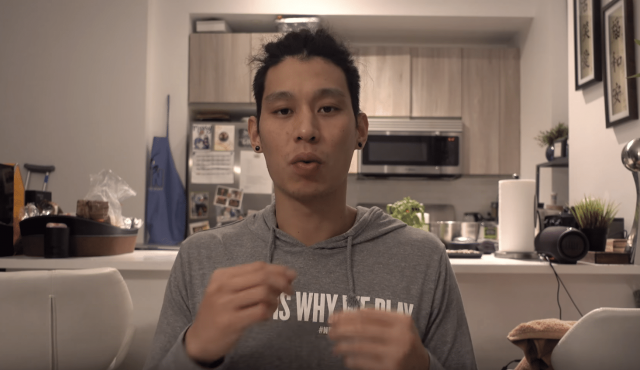 Fan asks Brooklyn Nets’ Jeremy Lin to sign Paul Millsap card in letter (Video)
