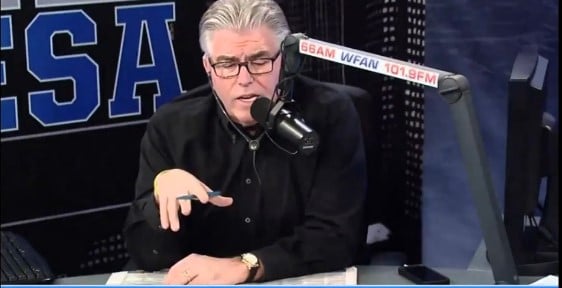 Mike Francesa has some parting words for Michael Kay (Audio)