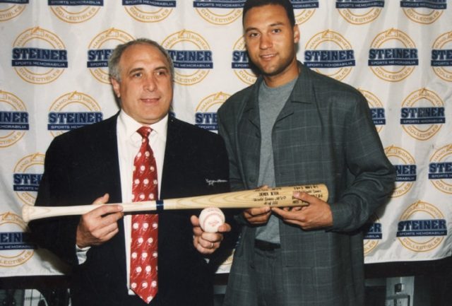 Schwartz on Sports: Steiner Sports founder and CEO Brandon Steiner (Audio)