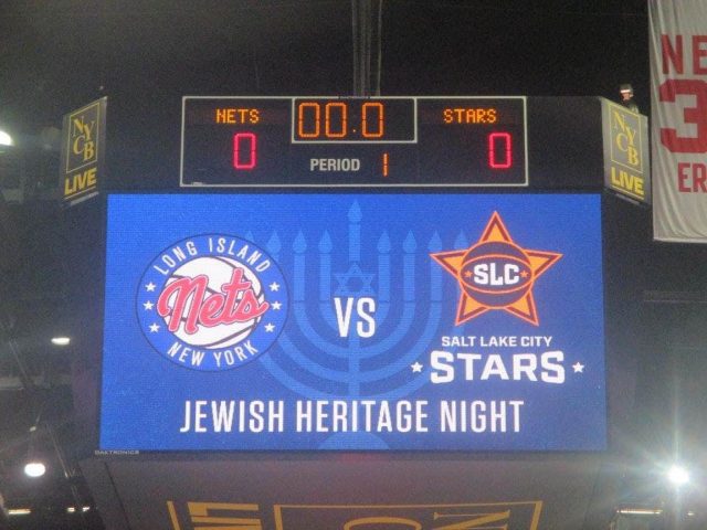 Hoops and Hanukkah with the Long Island Nets