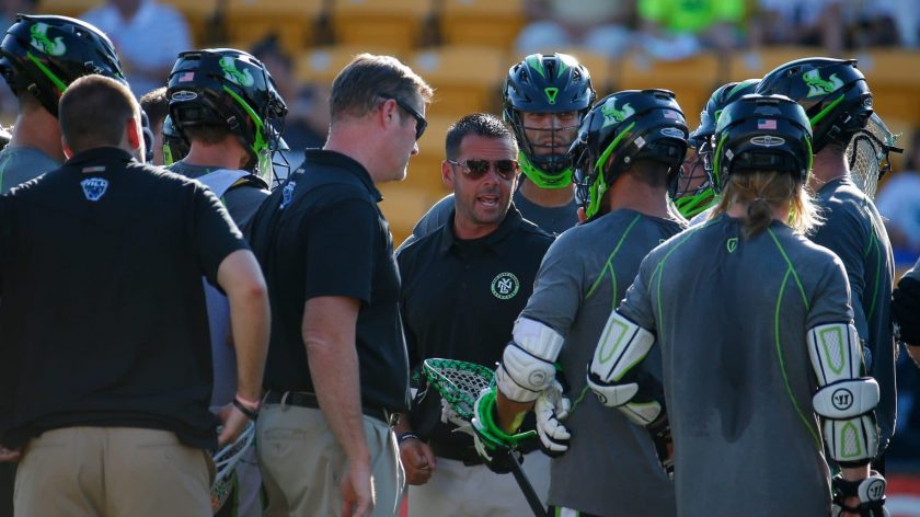 The New York Lizards offseason is far from downtime