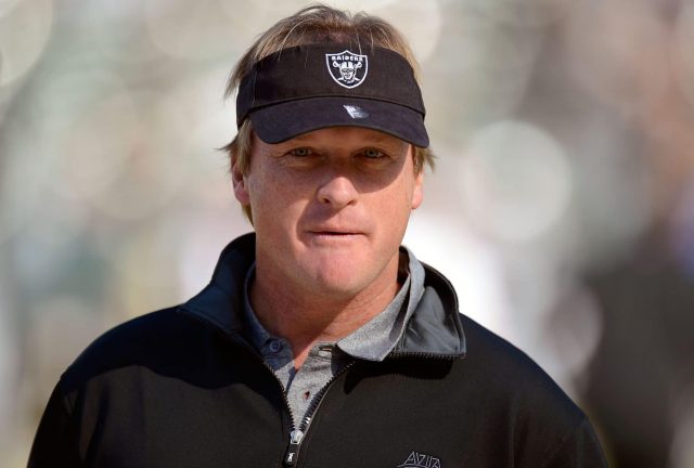Raiders hire Jon Gruden, John Morton will not join him (Report)