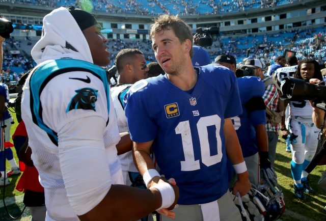New York Giants, Eli Manning, 2018 Schedule