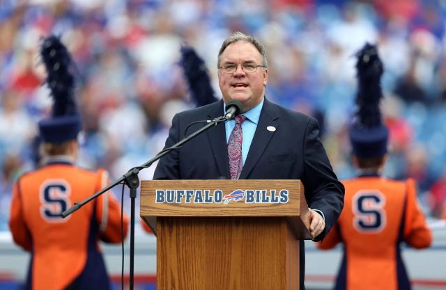 Schwartz on Sports: Buffalo Bills voice John Murphy talks playoffs (Audio)