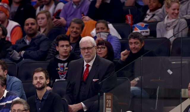 New York Knicks: Ending the falsehood that Phil Jackson was a train wreck