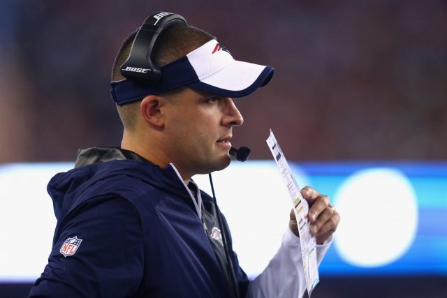 By gosh, Josh! New York Giants coaching answer lies in McDaniels