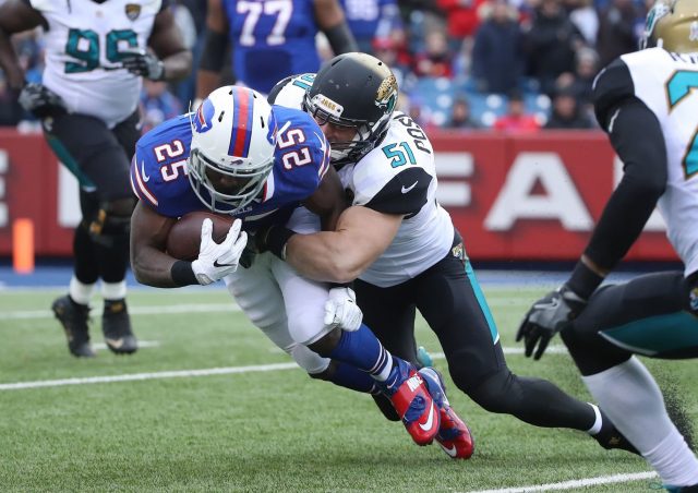 2017 AFC wild-card notes: Buffalo Bills at Jacksonville Jaguars