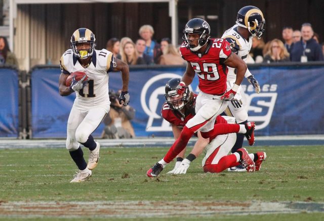 2017 NFC Wild Card Notes: Atlanta Falcons at Los Angeles Rams