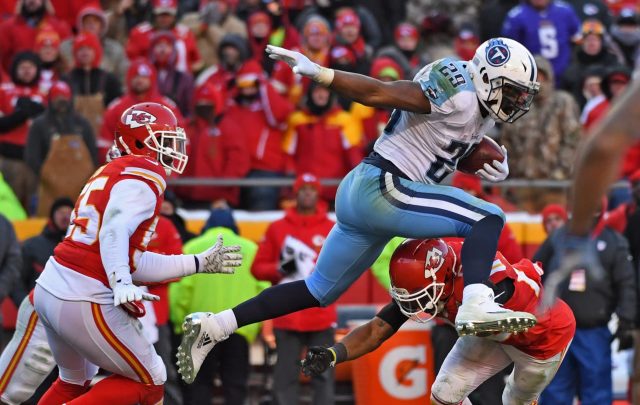 2017 AFC Wild Card Notes: Tennessee Titans at Kansas City Chiefs