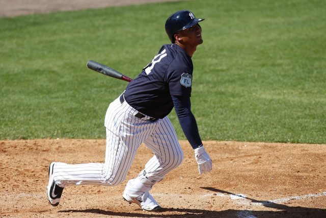 New York Yankees’ Gleyber Torres needs to begin 2018 on the farm