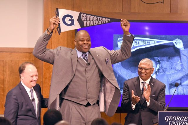Chris Mullin, Patrick Ewing headline latest St. John’s-Georgetown installment