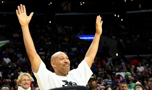 Who is the founder of the NBA? Oh that’s right, it’s LaVar Ball