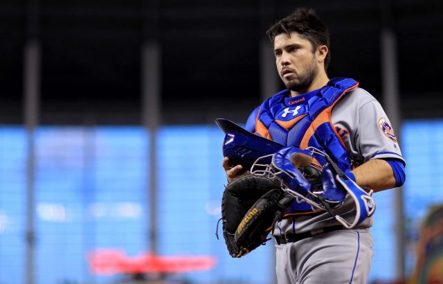 Why is Travis d’Arnaud still on the radar of the New York Mets?