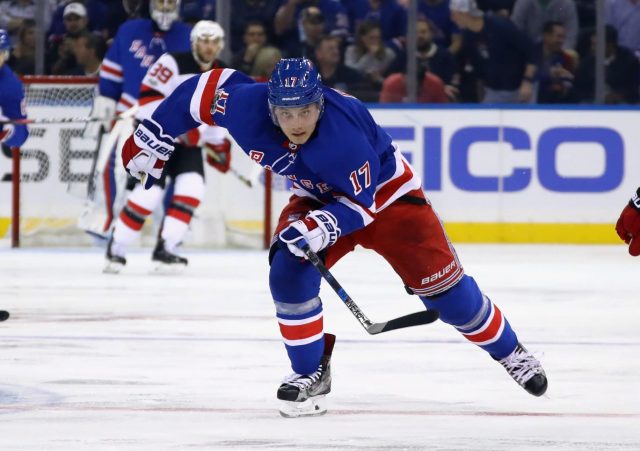 Lost in the excitement of the Winter Classic was Jesper Fast’s return