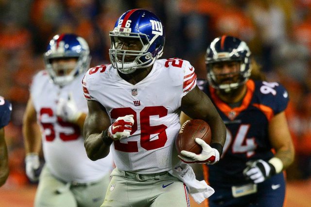 New York Giants should re-sign Orleans Darkwa to be starting halfback