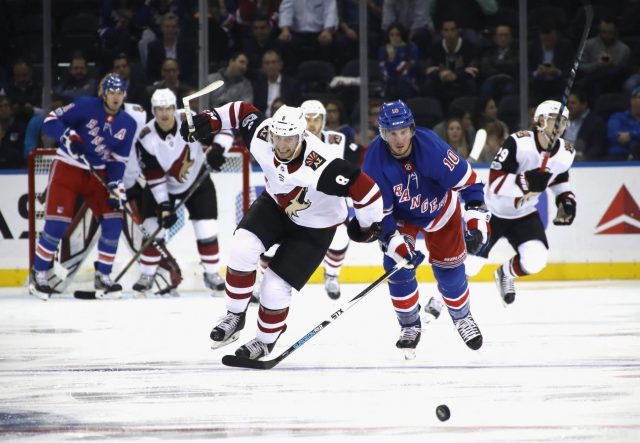 New York Rangers vs. Arizona Coyotes (Pregame)