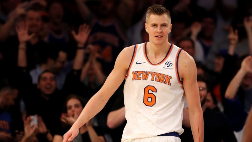 New York Knicks HC David Fizdale visits Kristaps Porzingis in Latvia (Report)