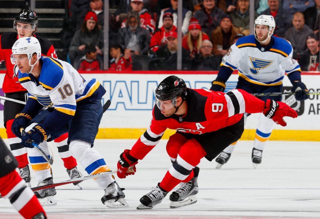 New Jersey Devils Dish, 1/2/18: Will blues end in St. Louis?