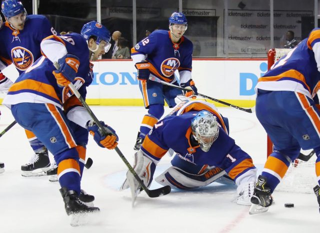 Goaltending, defense and back-line production hurting Islanders