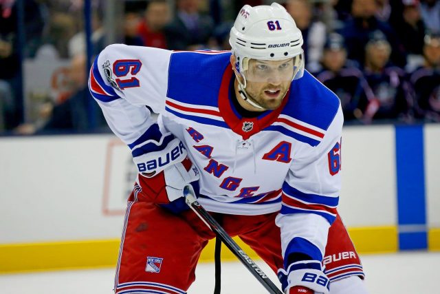 The New York Rangers may be interested in re-signing Rick Nash (Report)