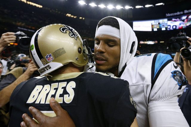 2017 NFC wild-card notes: Carolina Panthers at New Orleans Saints