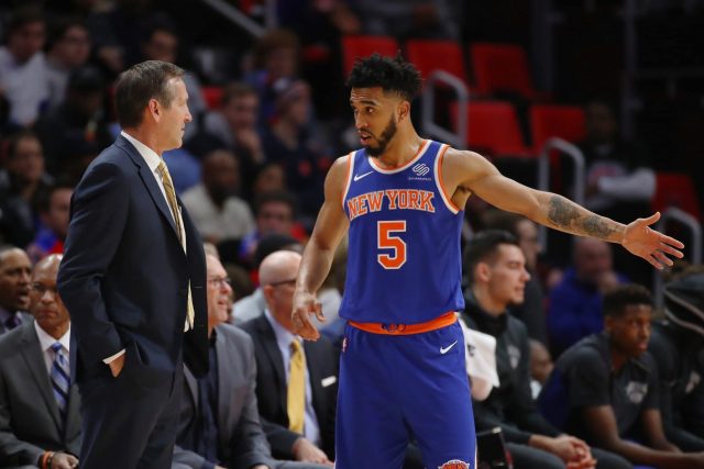 Jeff Hornacek, Courtney Lee, New York Knicks