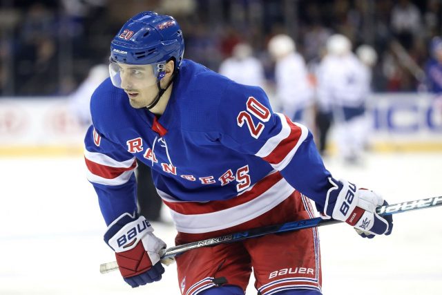 New York Rangers: Chris Kreider needs surgery (Report)