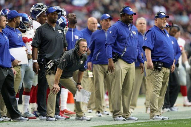 Giants interview Steve Spagnuolo for head coach position (report)