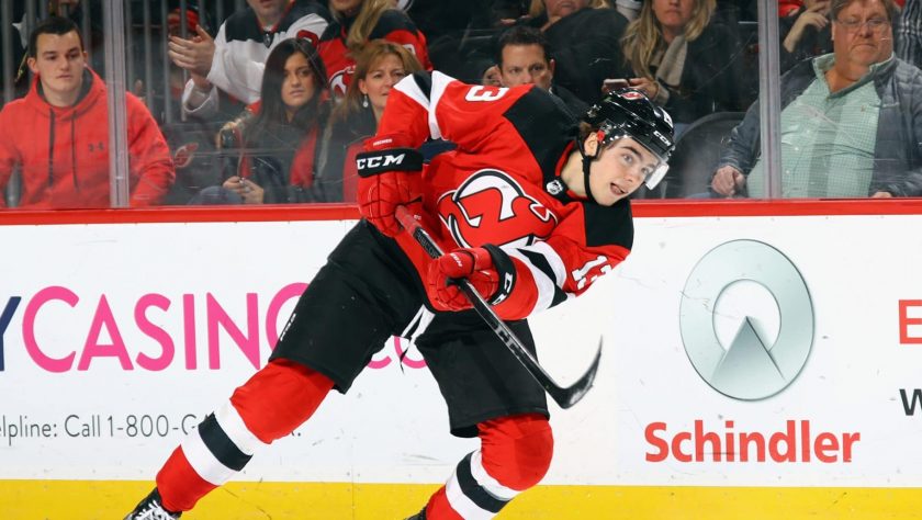 New Jersey Devils: The bar is set for Nico Hischier in 2019
